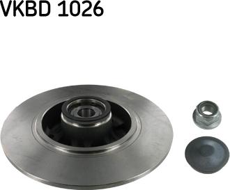 SKF VKBD 1026 - Kočioni disk www.molydon.hr