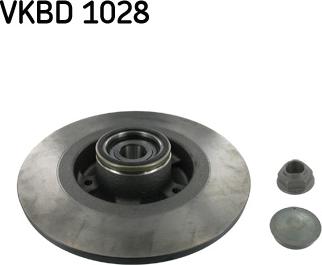 SKF VKBD 1028 - Kočioni disk www.molydon.hr