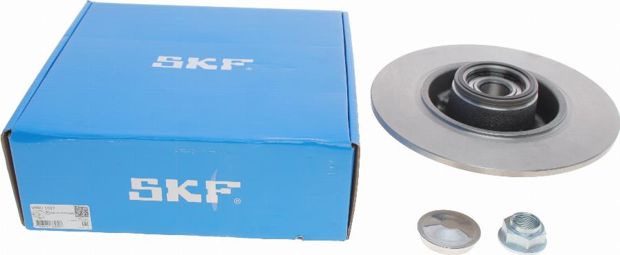 SKF VKBD 1027 - Kočioni disk www.molydon.hr