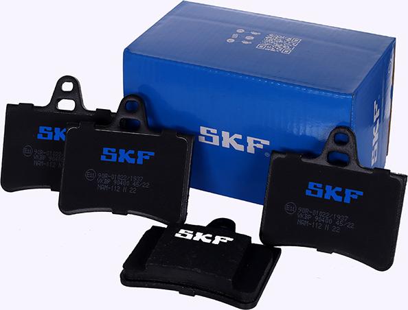 SKF VKBP 90400 - Komplet Pločica, disk-kočnica www.molydon.hr