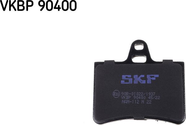 SKF VKBP 90400 - Komplet Pločica, disk-kočnica www.molydon.hr