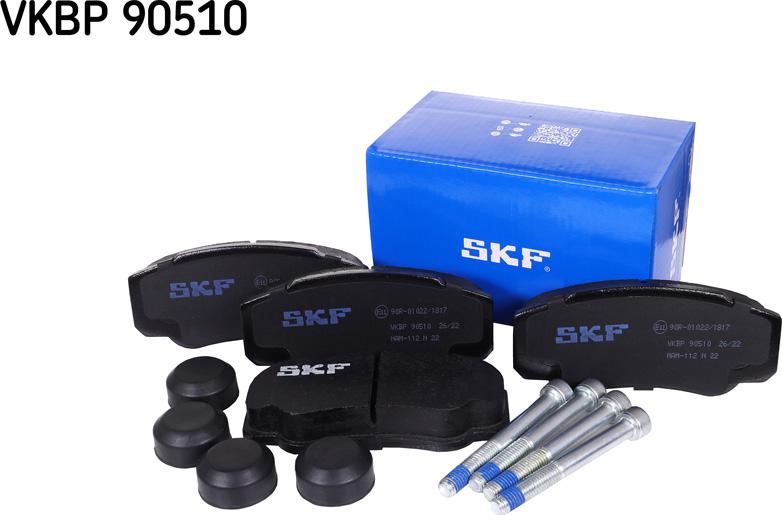 SKF VKBP 90510 - Komplet Pločica, disk-kočnica www.molydon.hr