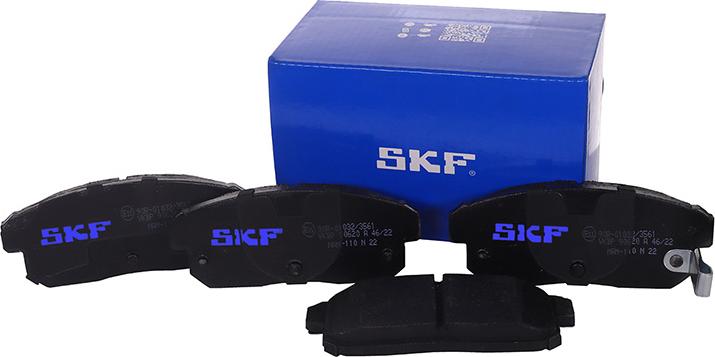 SKF VKBP 90620 A - Komplet Pločica, disk-kočnica www.molydon.hr