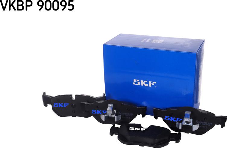 SKF VKBP 90095 - Komplet Pločica, disk-kočnica www.molydon.hr