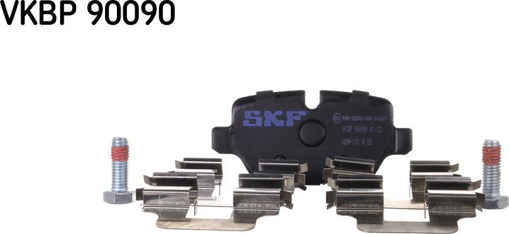 SKF VKBP 90090 - Komplet Pločica, disk-kočnica www.molydon.hr