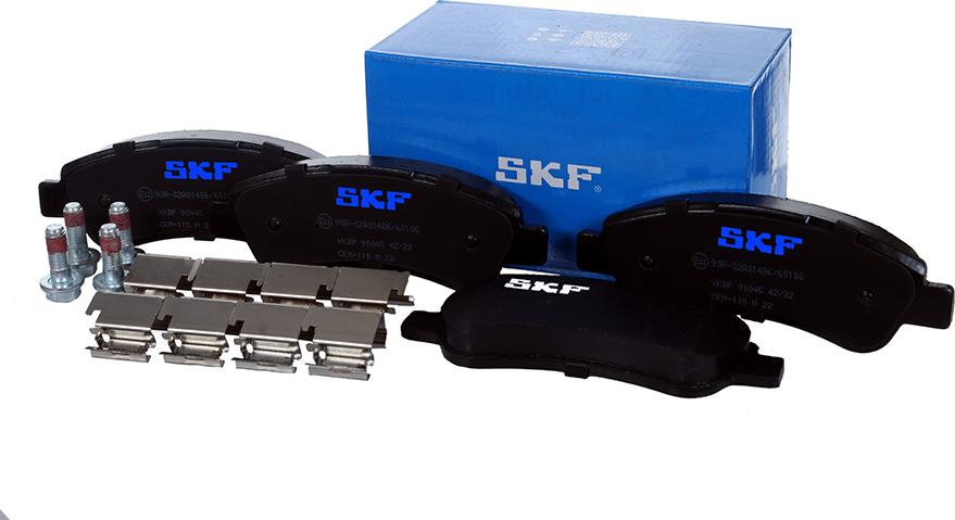 SKF VKBP 90045 - Komplet Pločica, disk-kočnica www.molydon.hr