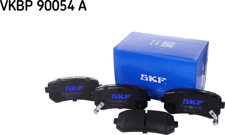 SKF VKBP 90054 A - Komplet Pločica, disk-kočnica www.molydon.hr