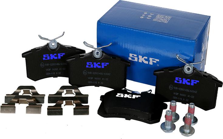 SKF VKBP 90001 - Komplet Pločica, disk-kočnica www.molydon.hr