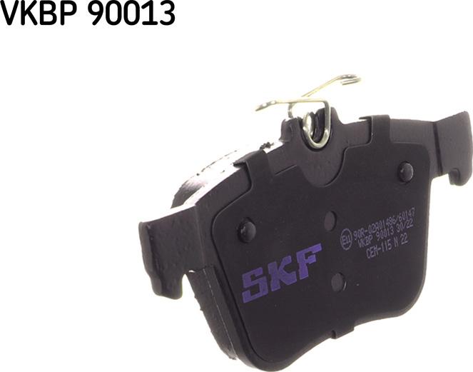 SKF VKBP 90013 - Komplet Pločica, disk-kočnica www.molydon.hr
