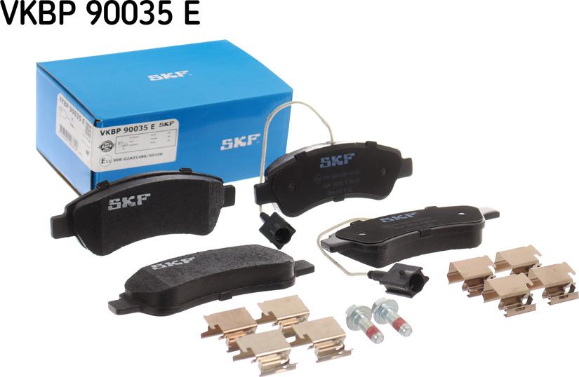 SKF VKBP 90035 E - Komplet Pločica, disk-kočnica www.molydon.hr