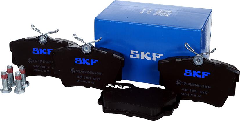SKF VKBP 90021 - Komplet Pločica, disk-kočnica www.molydon.hr