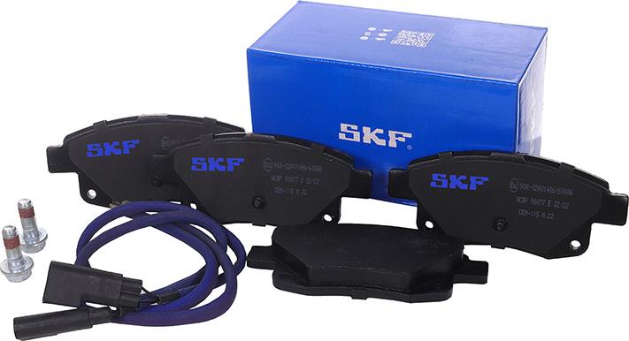 SKF VKBP 90077 E - Komplet Pločica, disk-kočnica www.molydon.hr