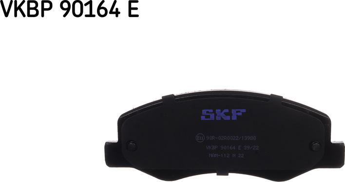 SKF VKBP 90164 E - Komplet Pločica, disk-kočnica www.molydon.hr