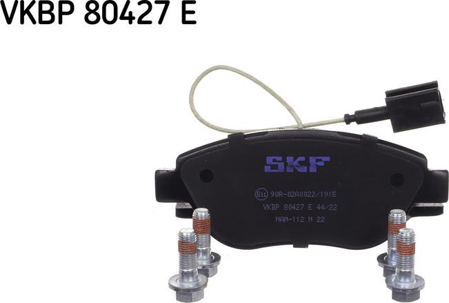 SKF VKBP 80427 E - Komplet Pločica, disk-kočnica www.molydon.hr