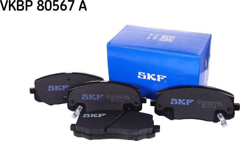 SKF VKBP 80567 A - Komplet Pločica, disk-kočnica www.molydon.hr