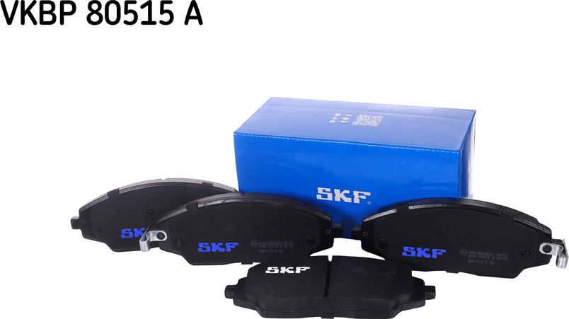 SKF VKBP 80515 A - Komplet Pločica, disk-kočnica www.molydon.hr