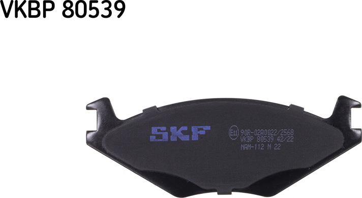 SKF VKBP 80539 - Komplet Pločica, disk-kočnica www.molydon.hr