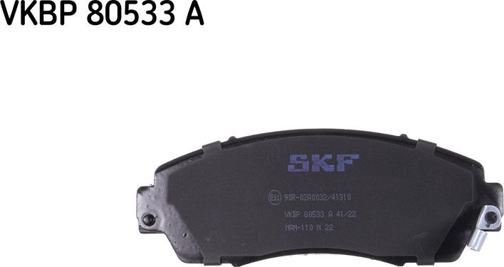 SKF VKBP 80533 A - Komplet Pločica, disk-kočnica www.molydon.hr