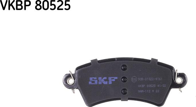 SKF VKBP 80525 - Komplet Pločica, disk-kočnica www.molydon.hr