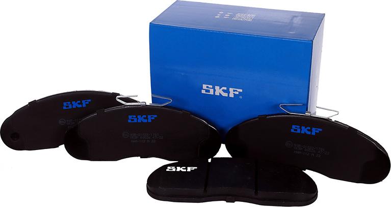 SKF VKBP 80526 - Komplet Pločica, disk-kočnica www.molydon.hr