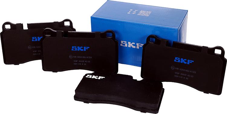 SKF VKBP 80609 - Komplet Pločica, disk-kočnica www.molydon.hr