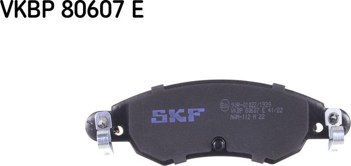 SKF VKBP 80607 E - Komplet Pločica, disk-kočnica www.molydon.hr