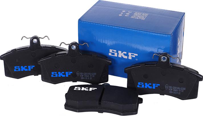 SKF VKBP 80626 - Komplet Pločica, disk-kočnica www.molydon.hr