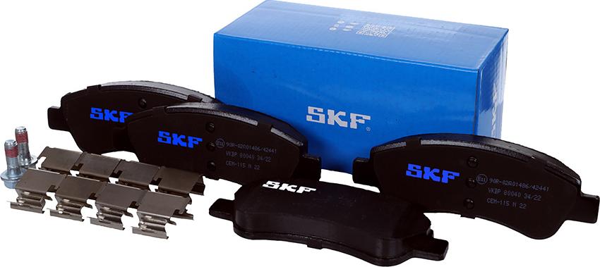 SKF VKBP 80040 - Komplet Pločica, disk-kočnica www.molydon.hr
