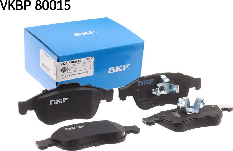 SKF VKBP 80015 - Komplet Pločica, disk-kočnica www.molydon.hr