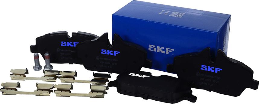 SKF VKBP 80079 - Komplet Pločica, disk-kočnica www.molydon.hr