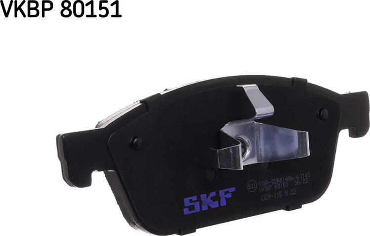SKF VKBP 80151 - Komplet Pločica, disk-kočnica www.molydon.hr