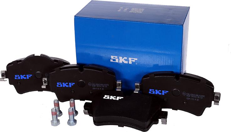 SKF VKBP 80153 - Komplet Pločica, disk-kočnica www.molydon.hr