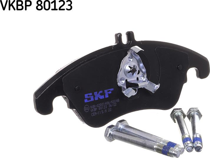 SKF VKBP 80123 - Komplet Pločica, disk-kočnica www.molydon.hr