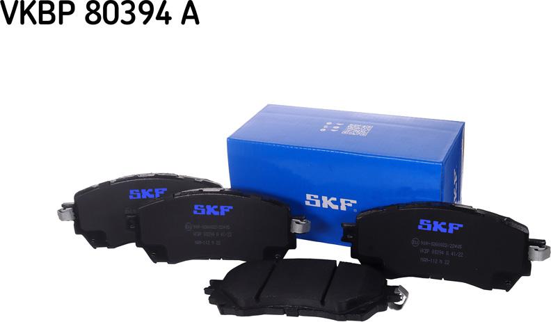 SKF VKBP 80394 A - Komplet Pločica, disk-kočnica www.molydon.hr