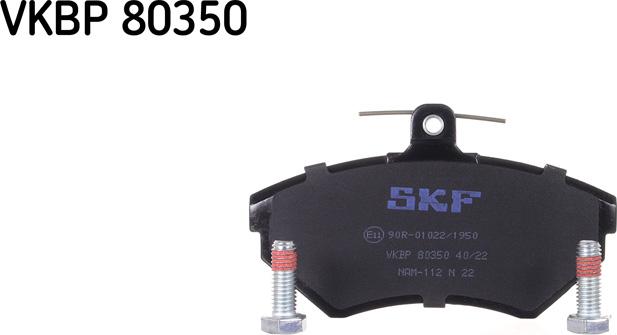 SKF VKBP 80350 - Komplet Pločica, disk-kočnica www.molydon.hr