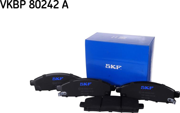 SKF VKBP 80242 A - Komplet Pločica, disk-kočnica www.molydon.hr