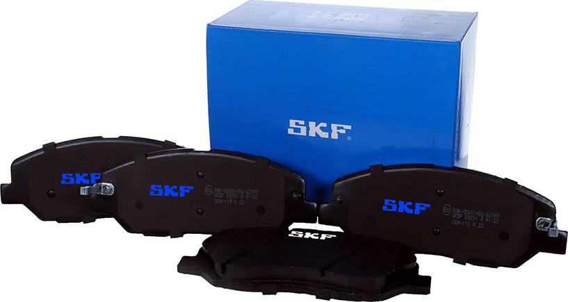 SKF VKBP 80231 A - Komplet Pločica, disk-kočnica www.molydon.hr