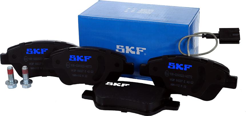 SKF VKBP 80227 E - Komplet Pločica, disk-kočnica www.molydon.hr
