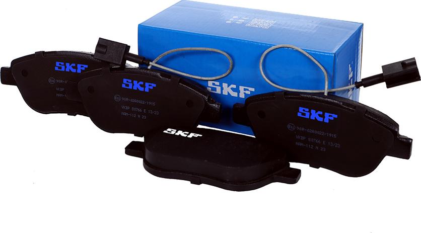 SKF VKBP 80766 E - Komplet Pločica, disk-kočnica www.molydon.hr