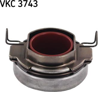 SKF VKC 3743 - Potisni Ležaj www.molydon.hr