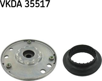 SKF VKDA 35517 - Nosač amortizera www.molydon.hr