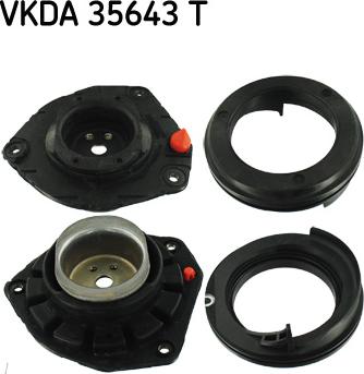 SKF VKDA 35643 T - Nosač amortizera www.molydon.hr