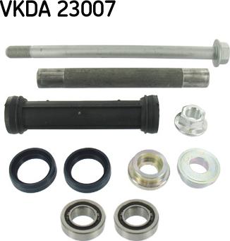 SKF VKDA 23007 - Set za popravak, Ovjes kotača www.molydon.hr