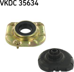 SKF VKDC 35634 - Nosač amortizera www.molydon.hr