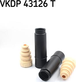 SKF VKDP 43126 T - Komplet za zaštitu od prasine, amortizer www.molydon.hr