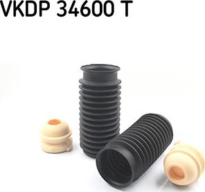 SKF VKDP 34600 T - Komplet za zaštitu od prasine, amortizer www.molydon.hr