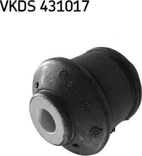 SKF VKDS 431017 - Selen / Prigušni blok, Ovjes kotača www.molydon.hr