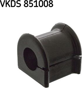 SKF VKDS 851008 - Čahura Ležaja, stabilizator www.molydon.hr