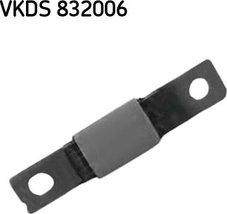 SKF VKDS 832006 - Selen / Prigušni blok, Ovjes kotača www.molydon.hr