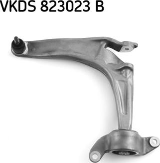 SKF VKDS 823023 B - Rame, Nezavisna poluga za ovjes kotača www.molydon.hr